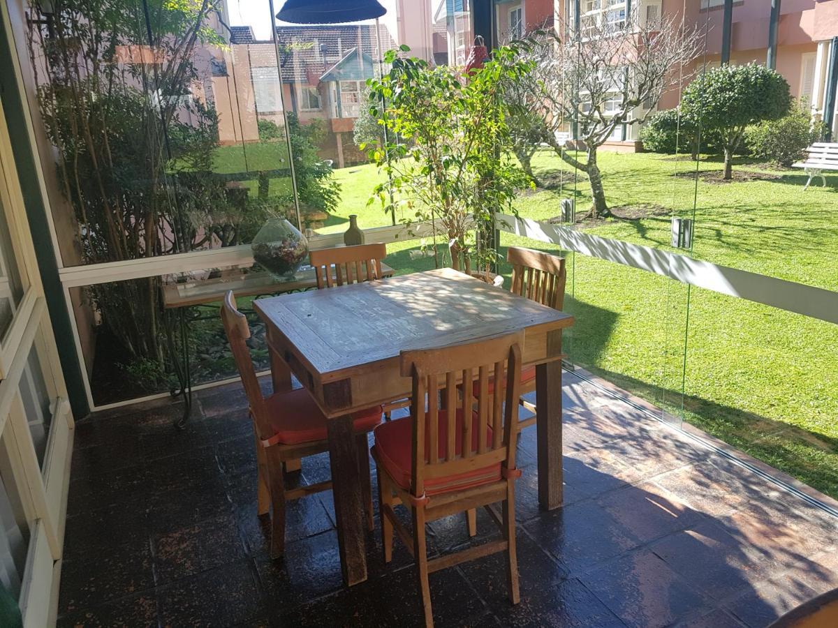 Confortavel Apartamento Proximo Ao Lago Negro Apartment กรามาโด ภายนอก รูปภาพ